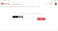 Desktop Screenshot of helenmyagent.com