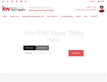 Tablet Screenshot of helenmyagent.com